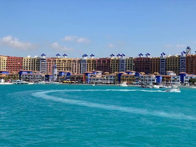 Porto Marina Extension New Alamein Towers View Sea View El Alamein Exteriér fotografie