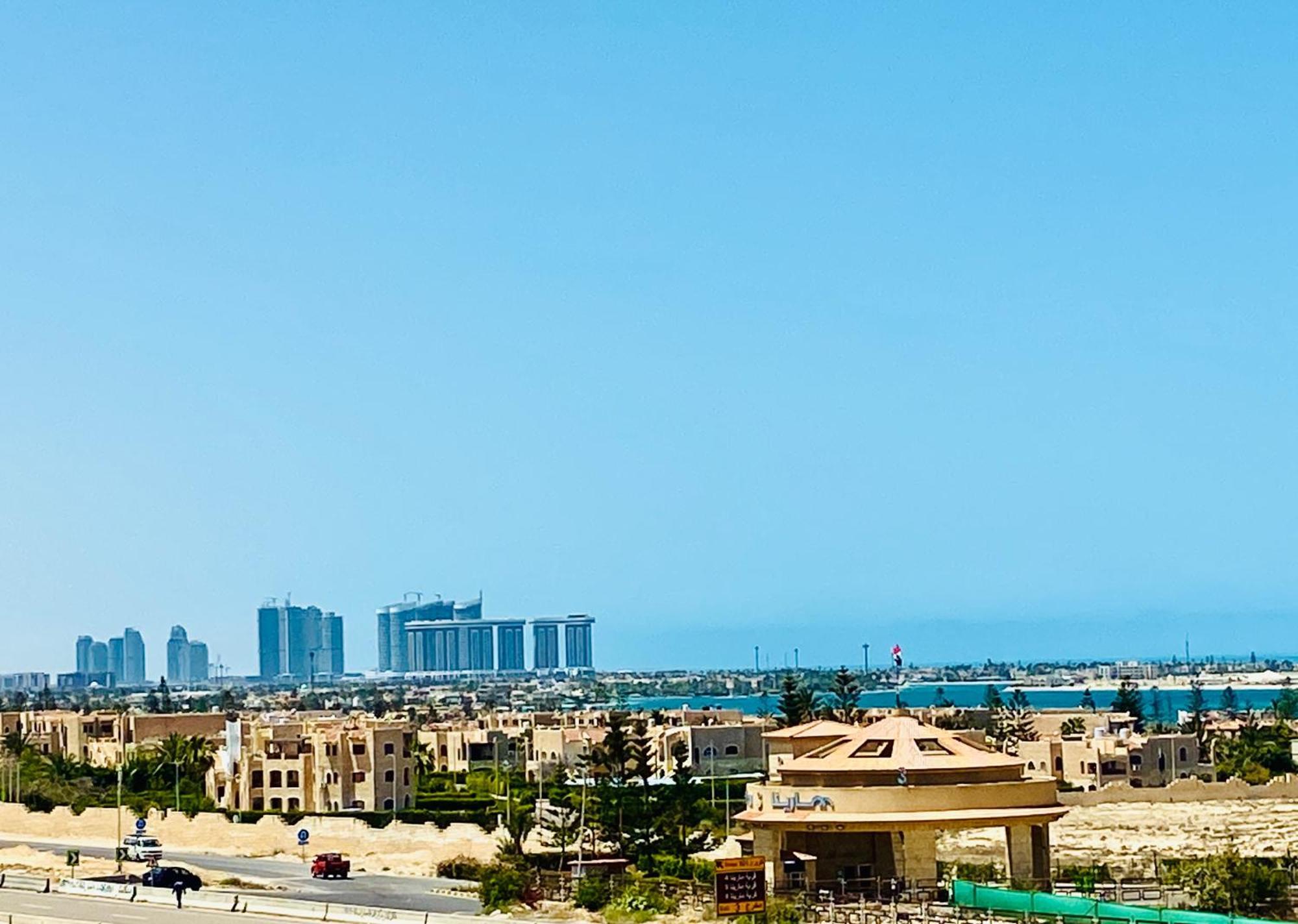 Porto Marina Extension New Alamein Towers View Sea View El Alamein Exteriér fotografie